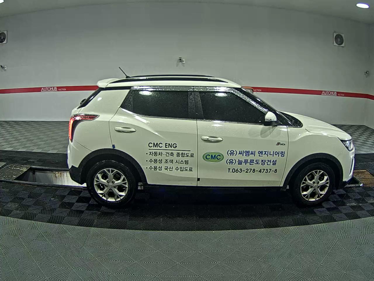 2022 - ssangyong tivoli