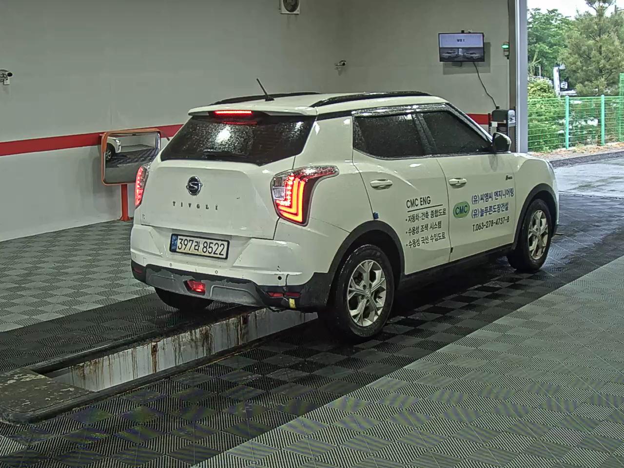 2022 - ssangyong tivoli