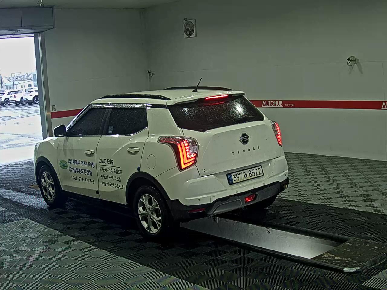 2022 - ssangyong tivoli