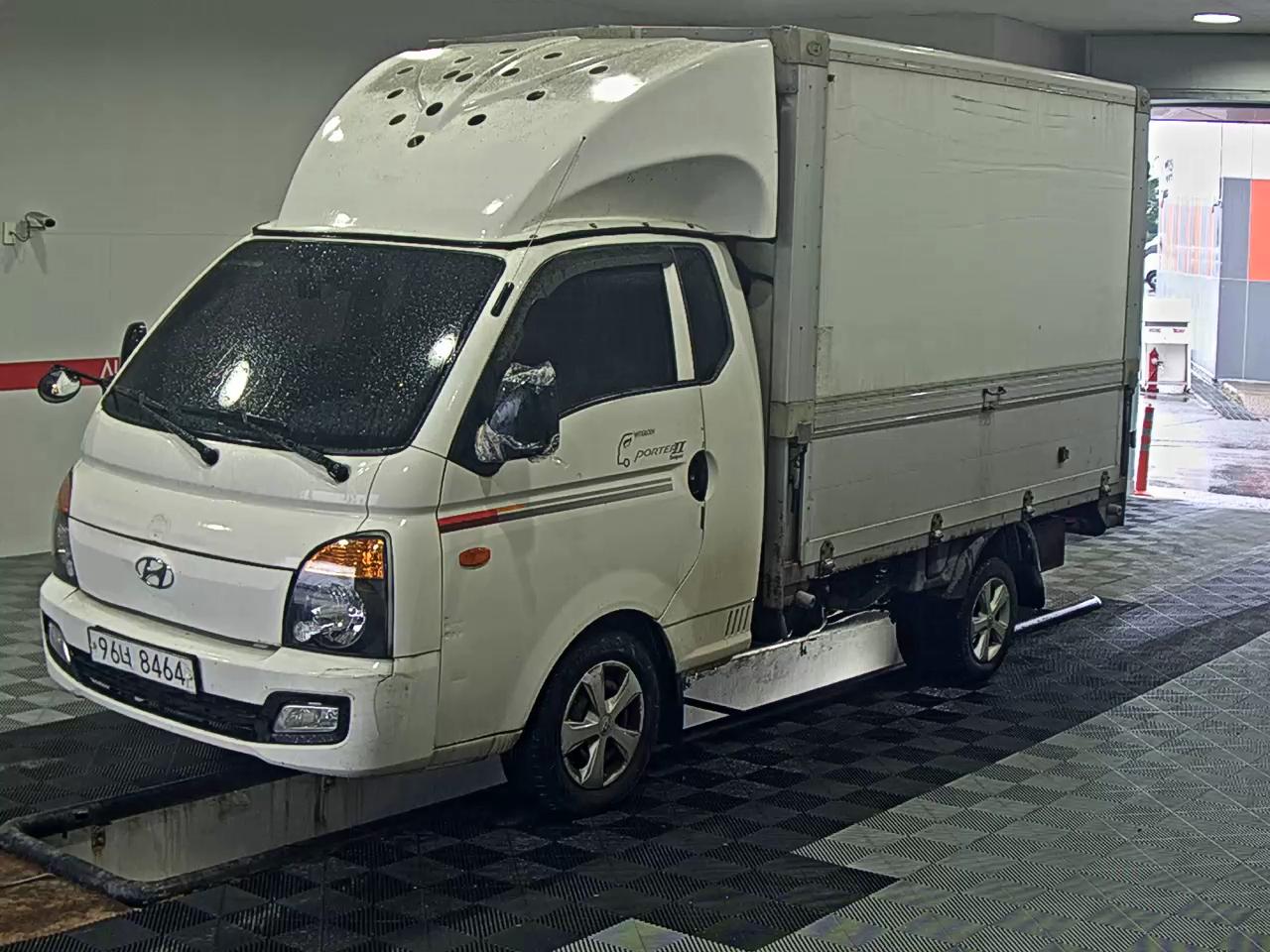 HYUNDAI PORTER II WING BODY