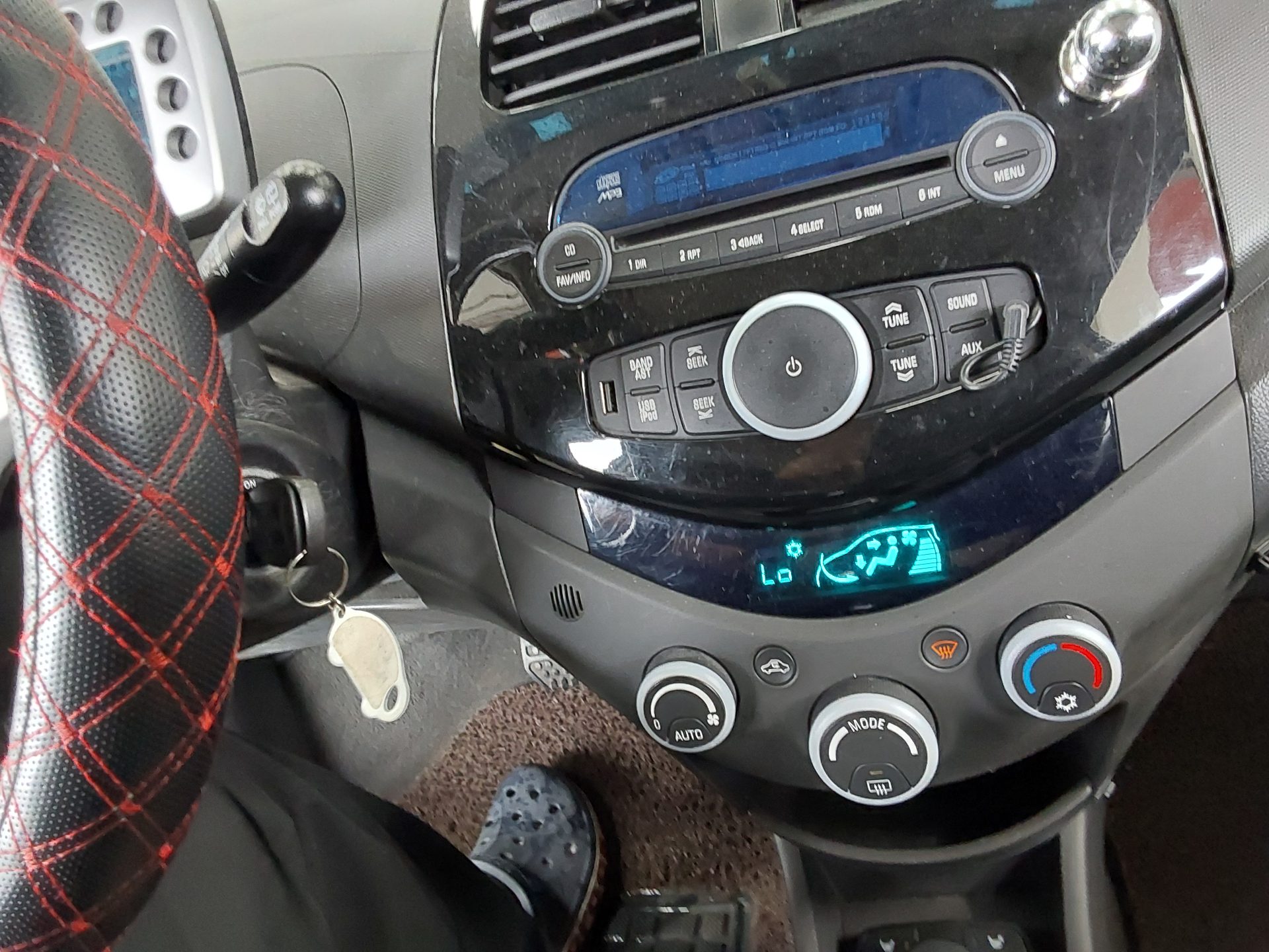 2012 - chevrolet spark