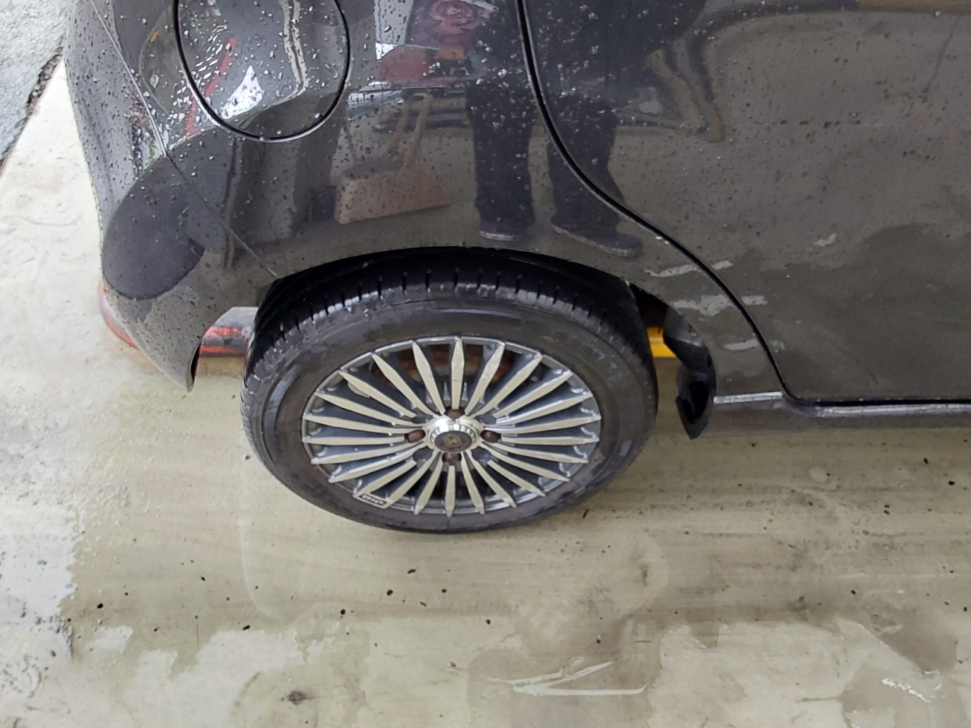 2012 - chevrolet spark