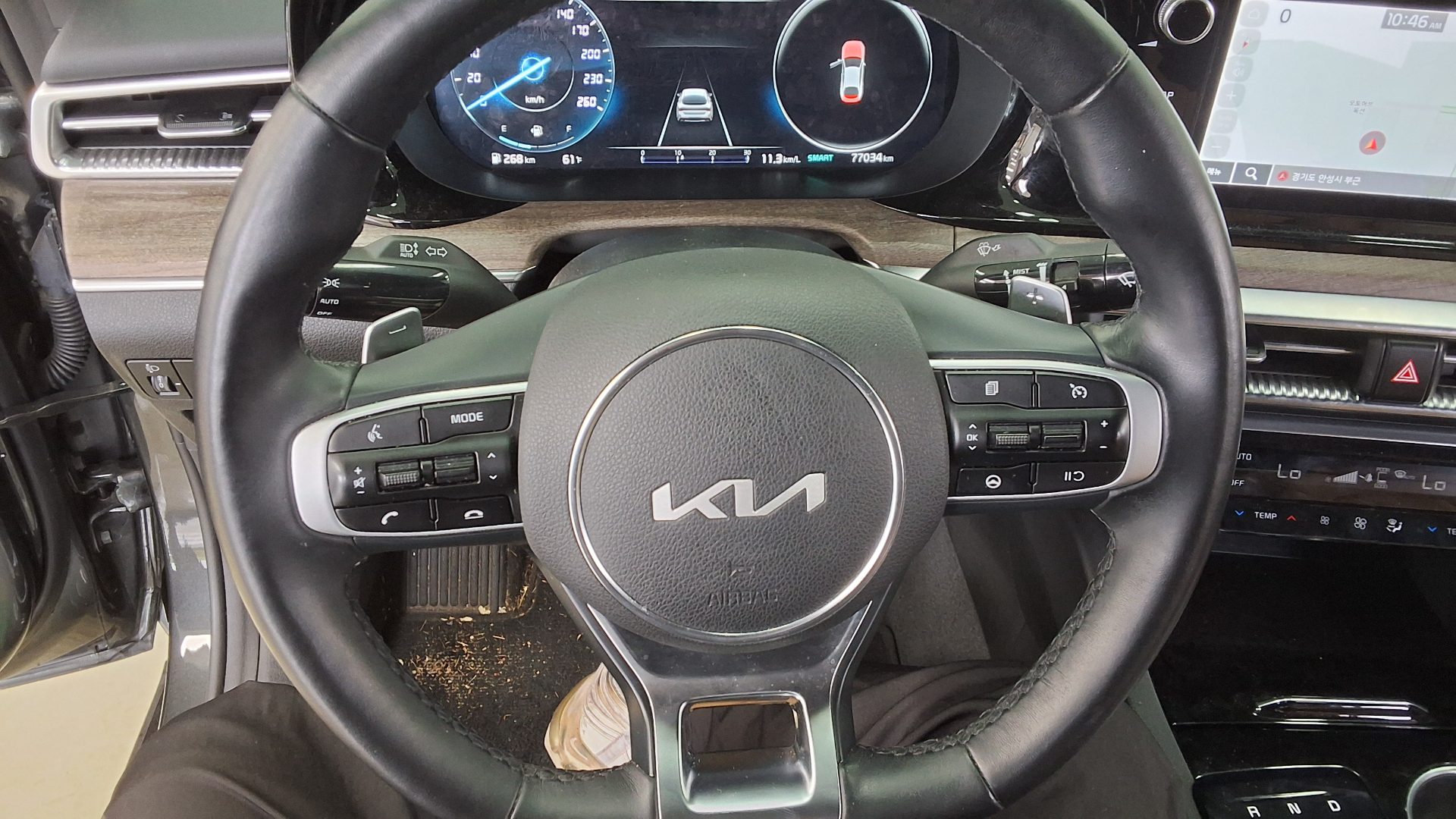 2022 - kia k5