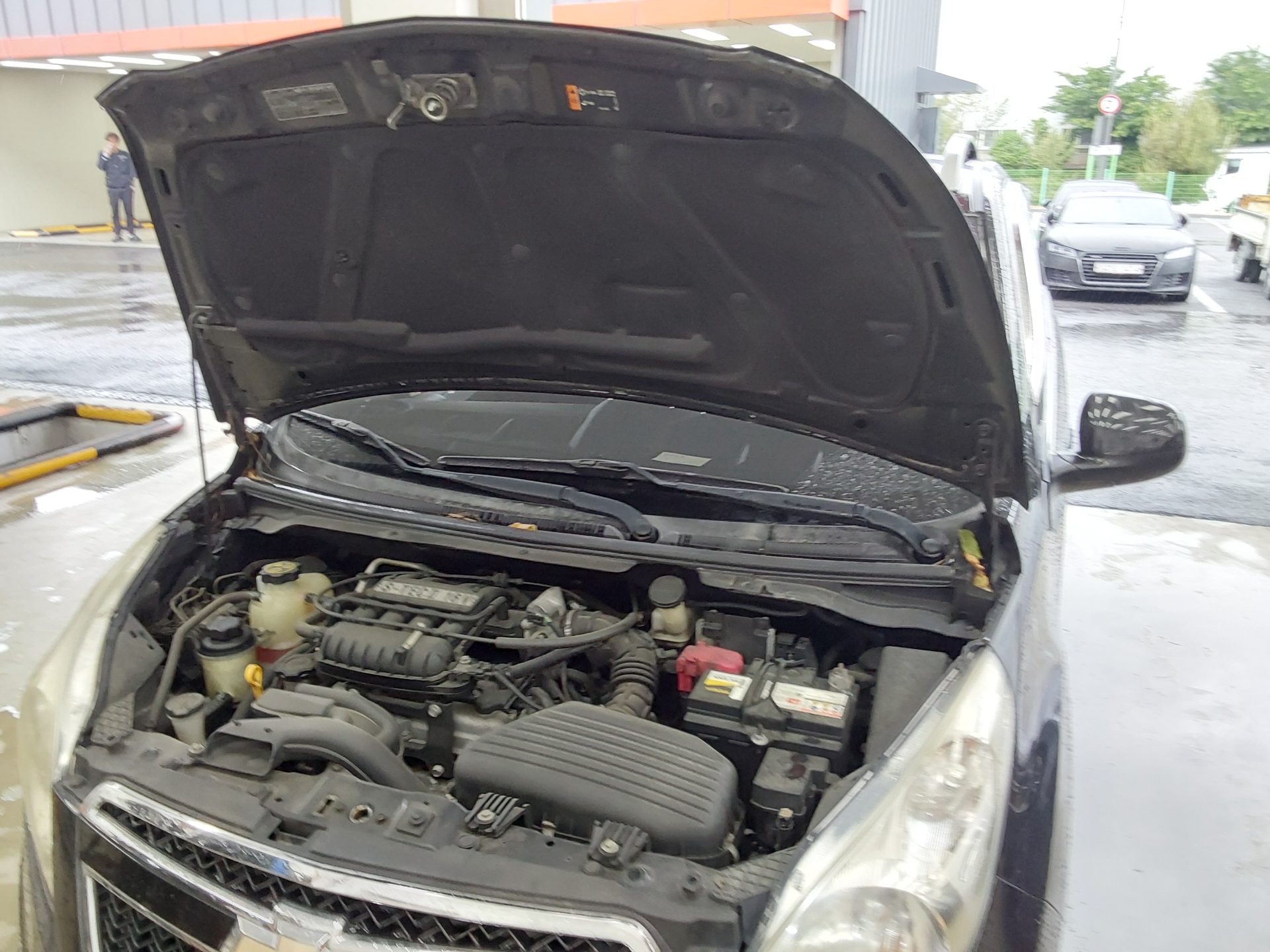 2012 - chevrolet spark
