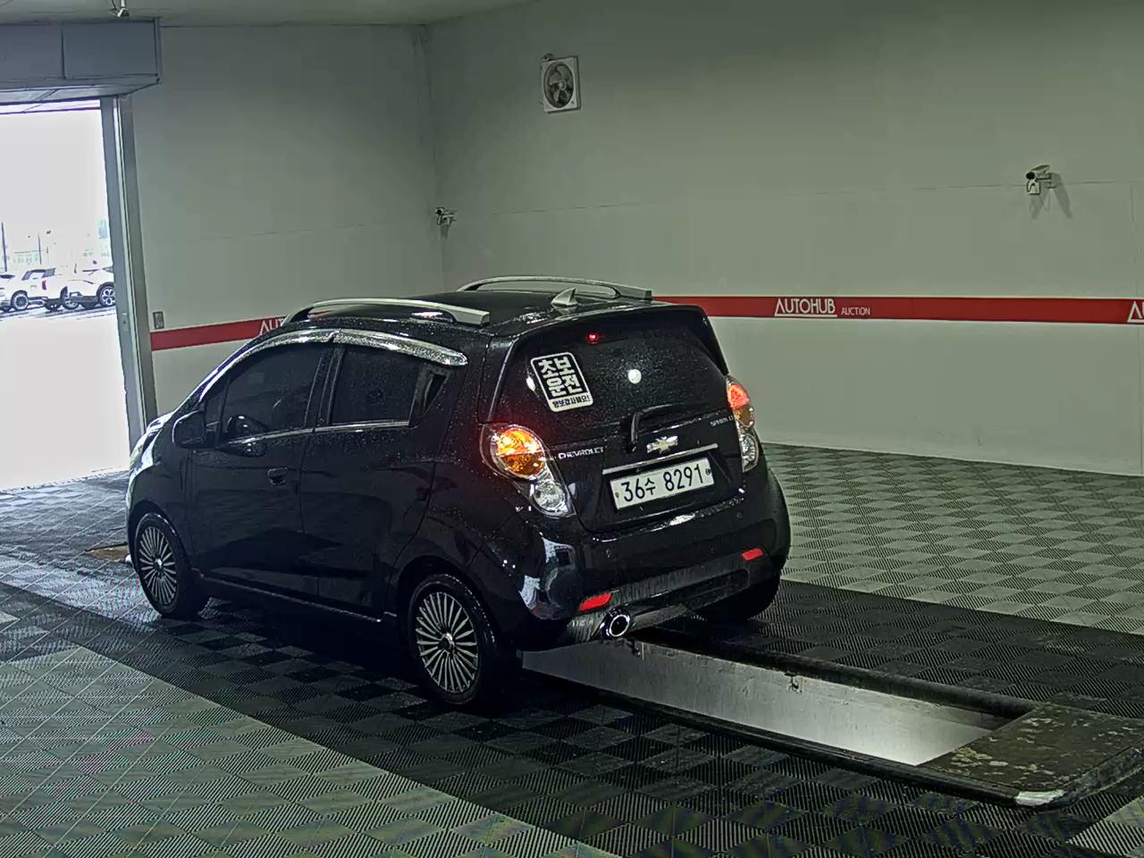 2012 - chevrolet spark