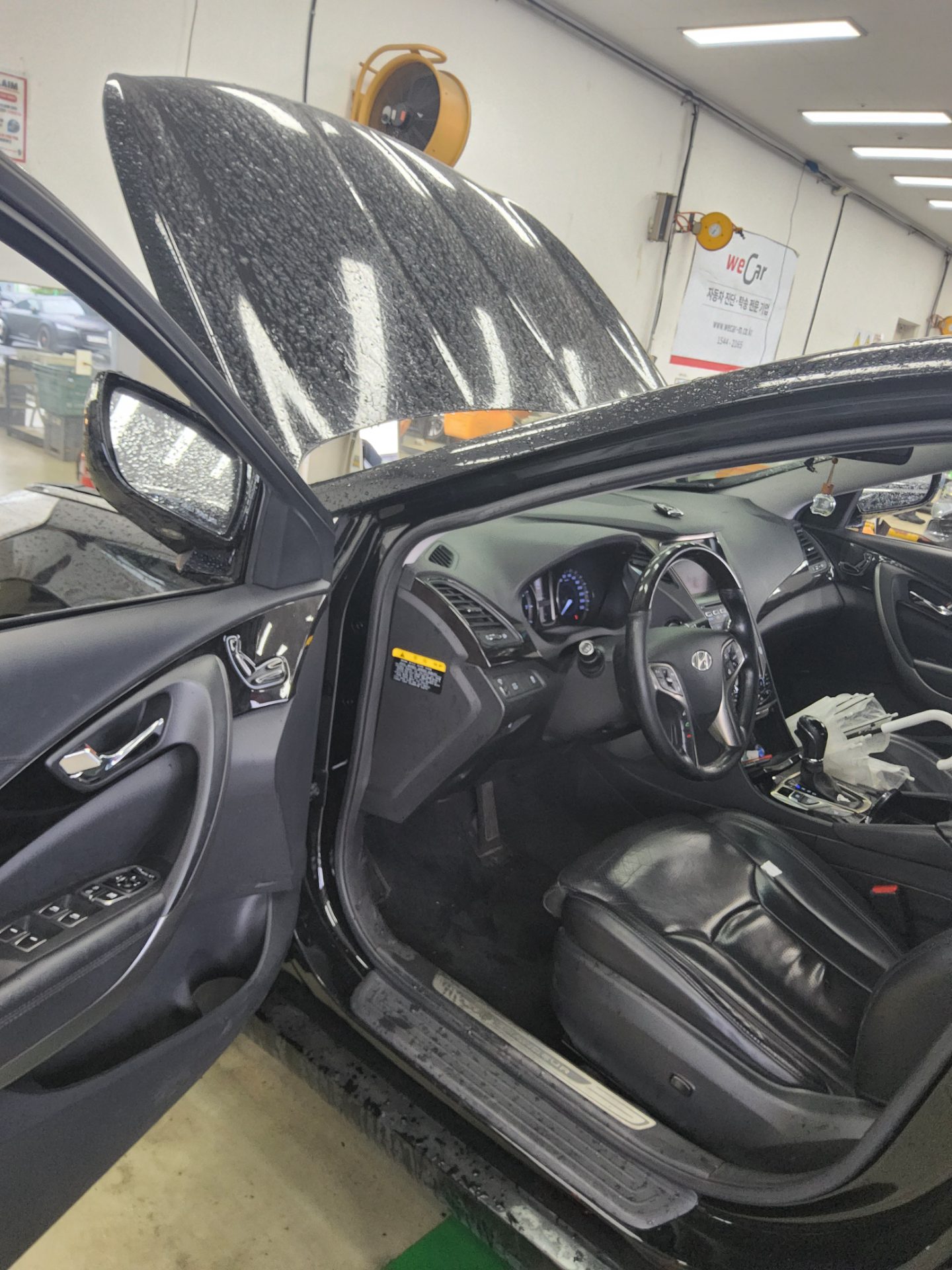 2012 - hyundai grandeur