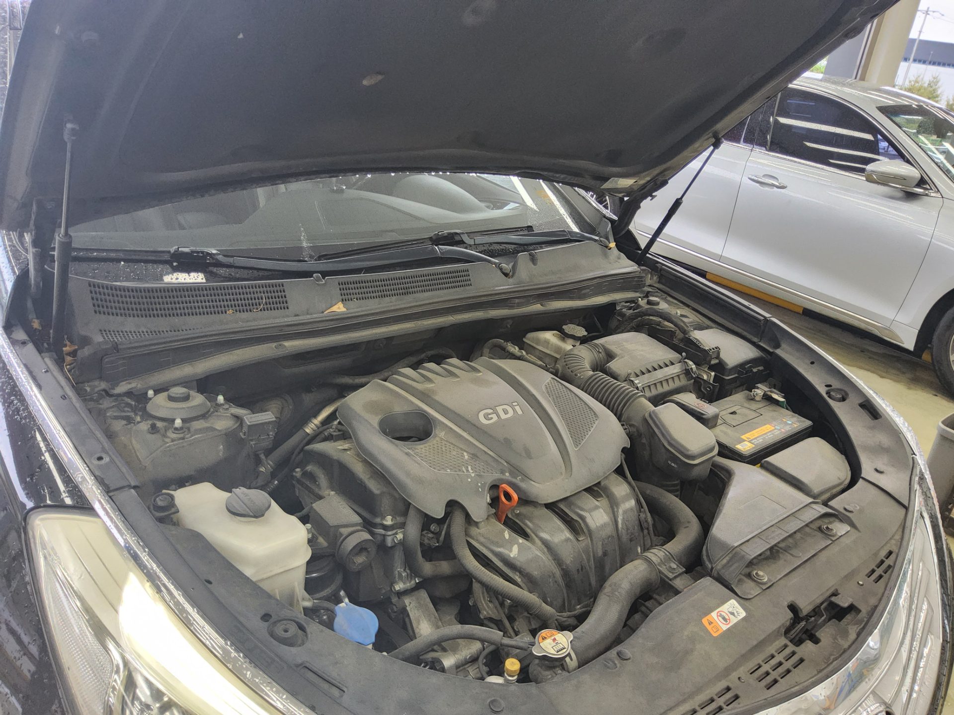 2012 - hyundai grandeur