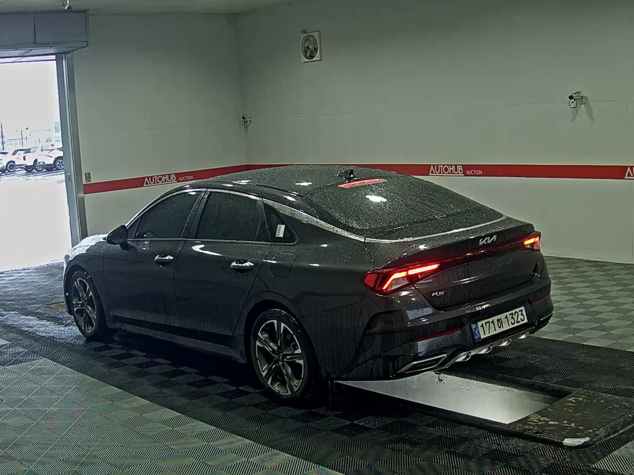 2022 - kia k5