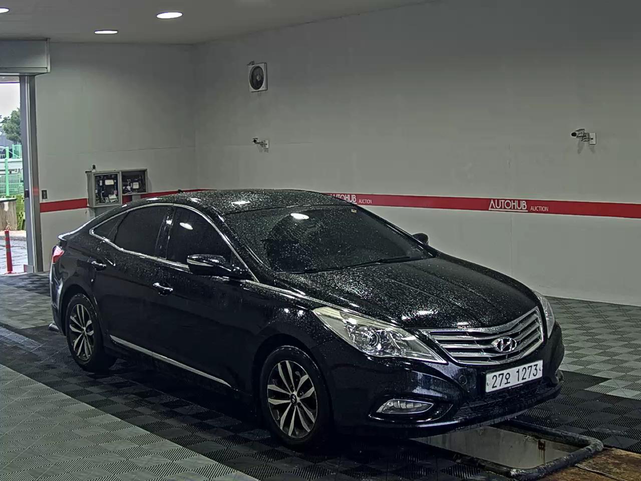 2012 - hyundai grandeur