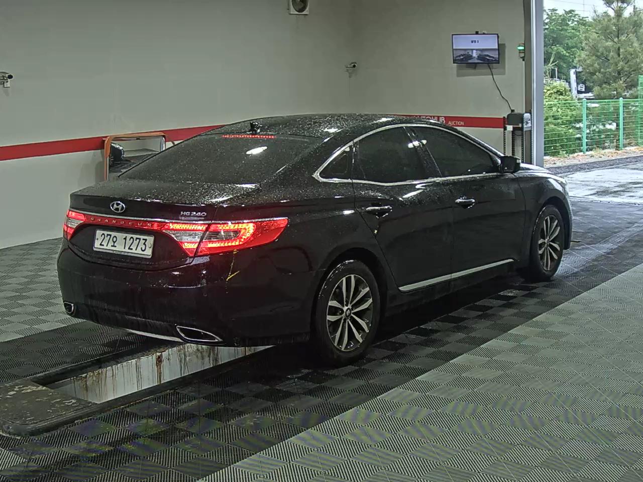 2012 - hyundai grandeur