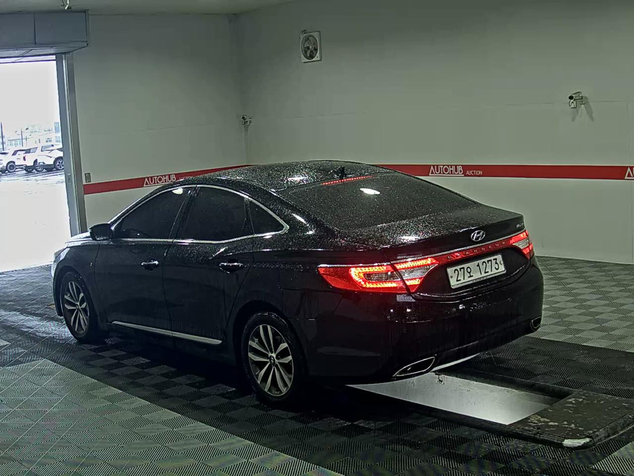 2012 - hyundai grandeur