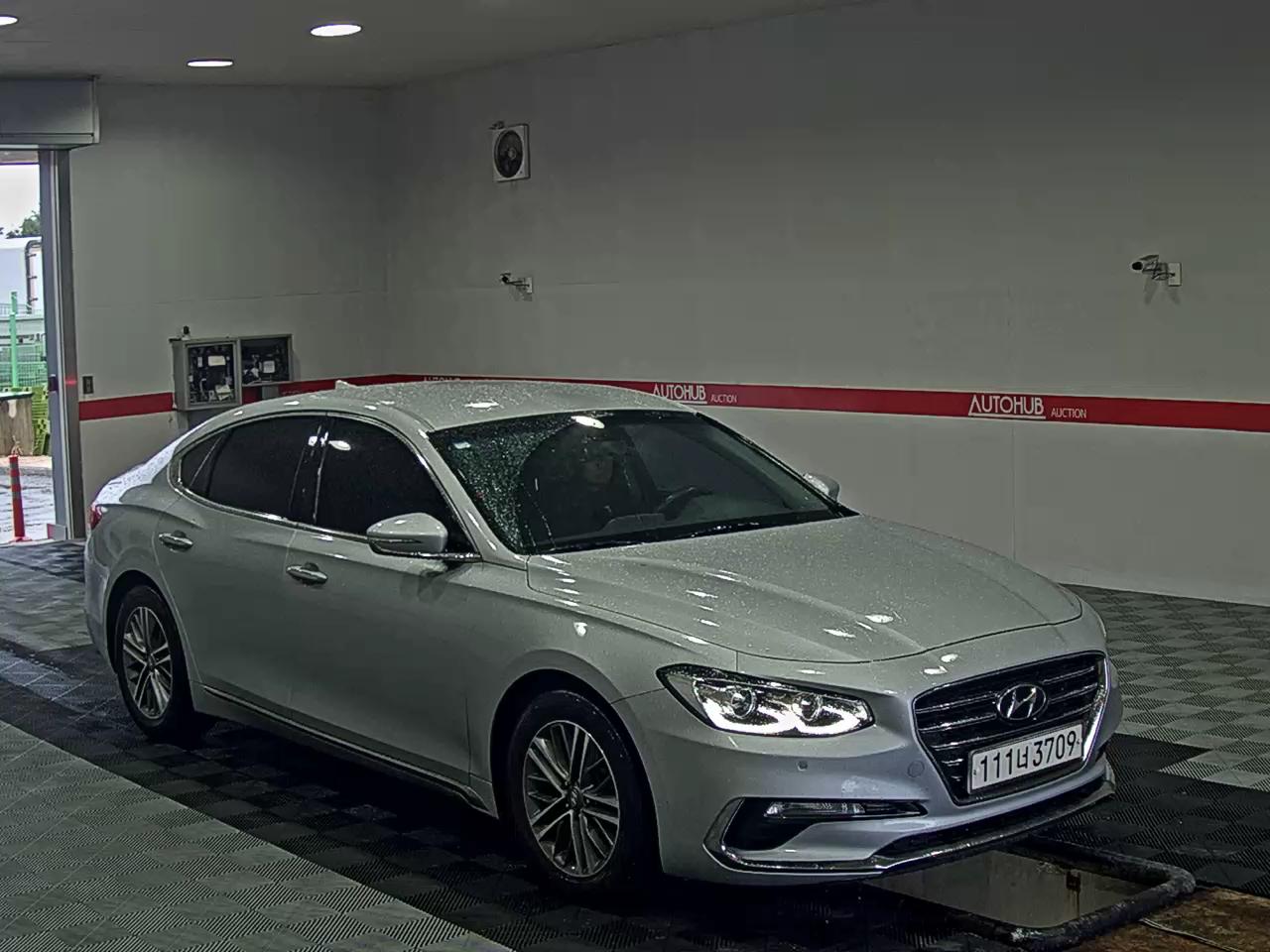2019 - hyundai grandeur