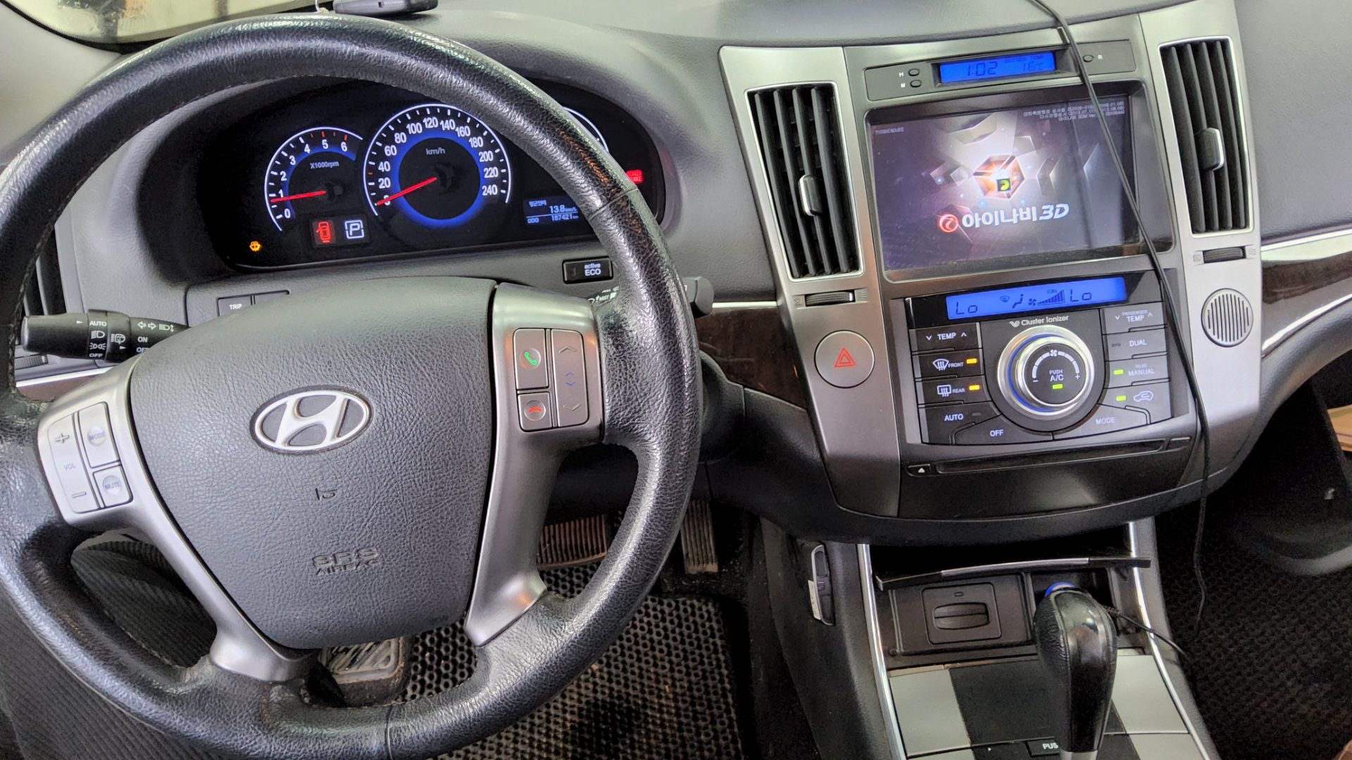 2014 - hyundai veracruz