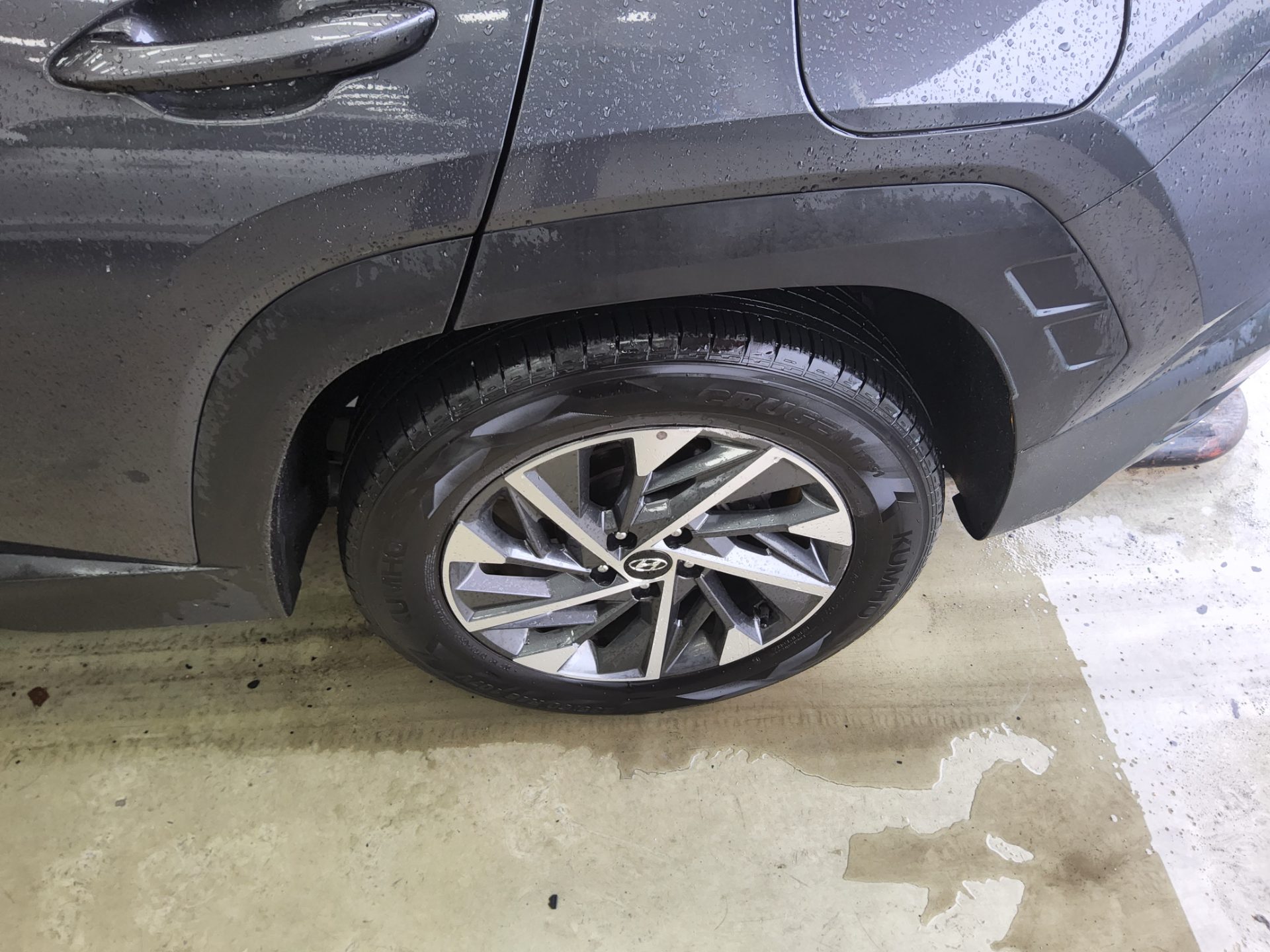 2021 - hyundai tucson