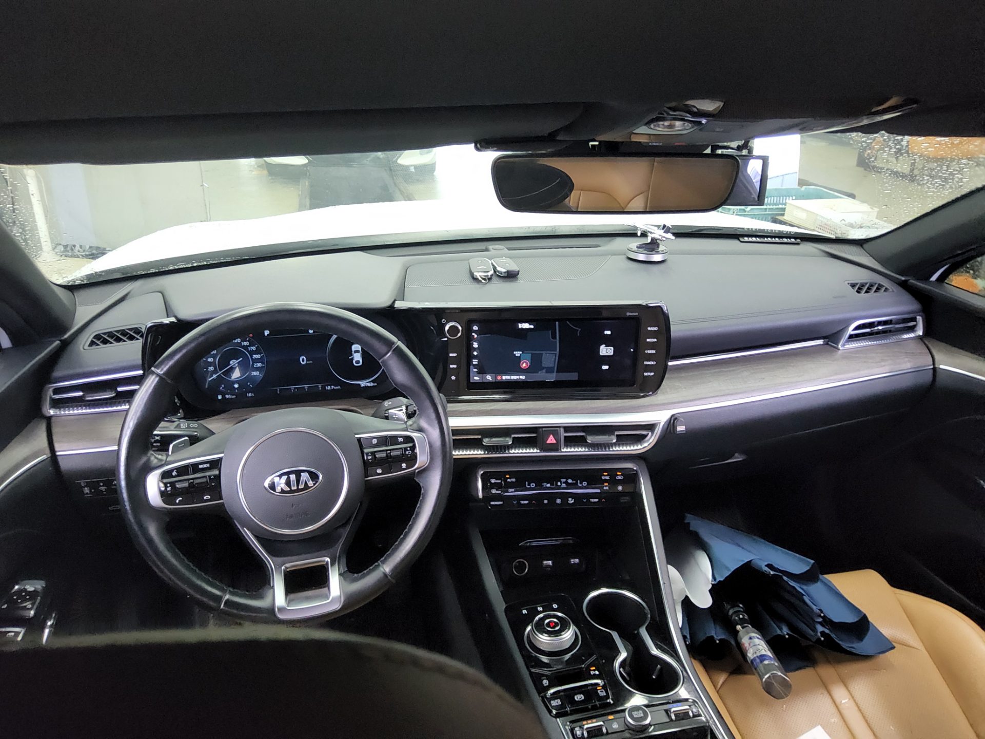 2021 - kia k5