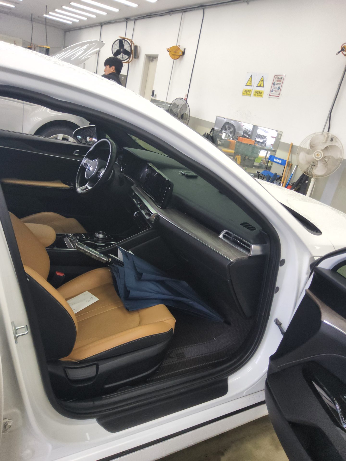2021 - kia k5