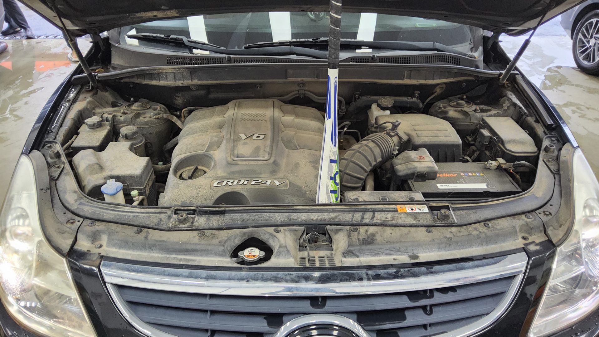 2014 - hyundai veracruz