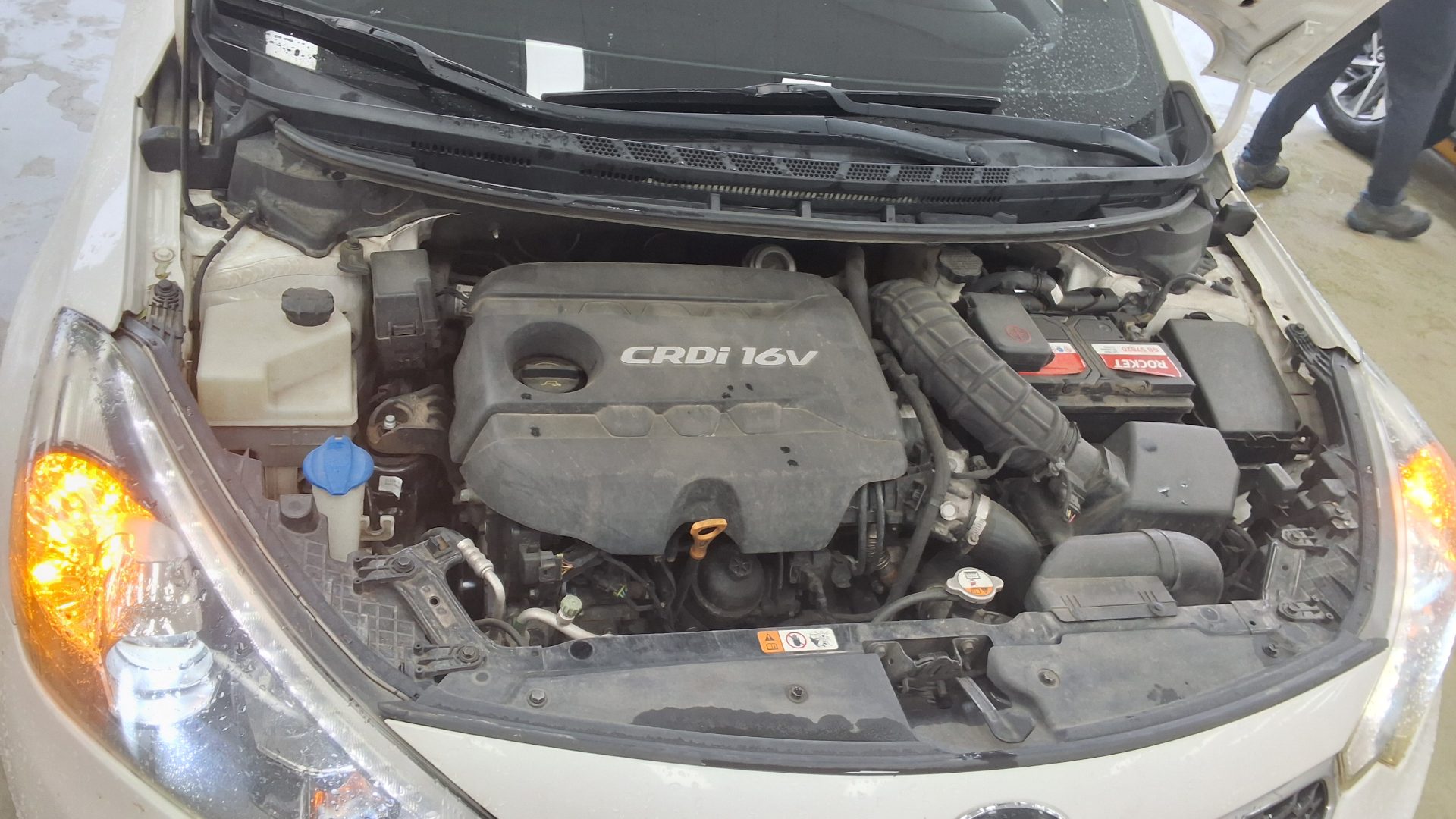2015 - kia k3