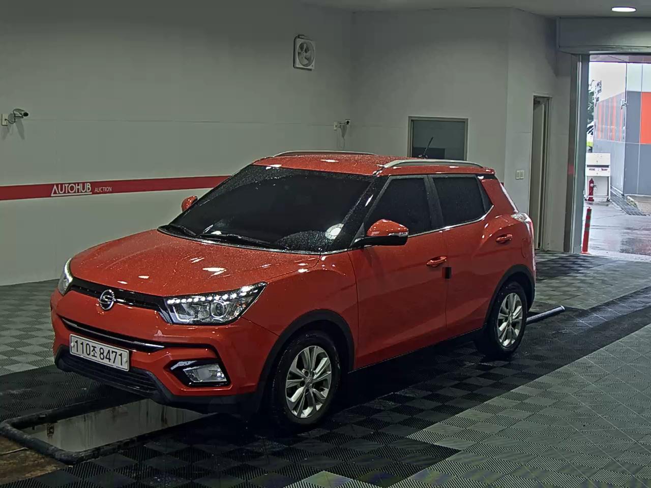KG MOBILITY (SSANGYONG) TIVOLI ARMOUR VX
