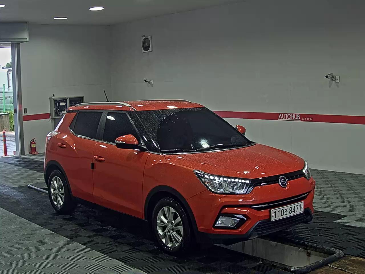 2019 - ssangyong tivoli