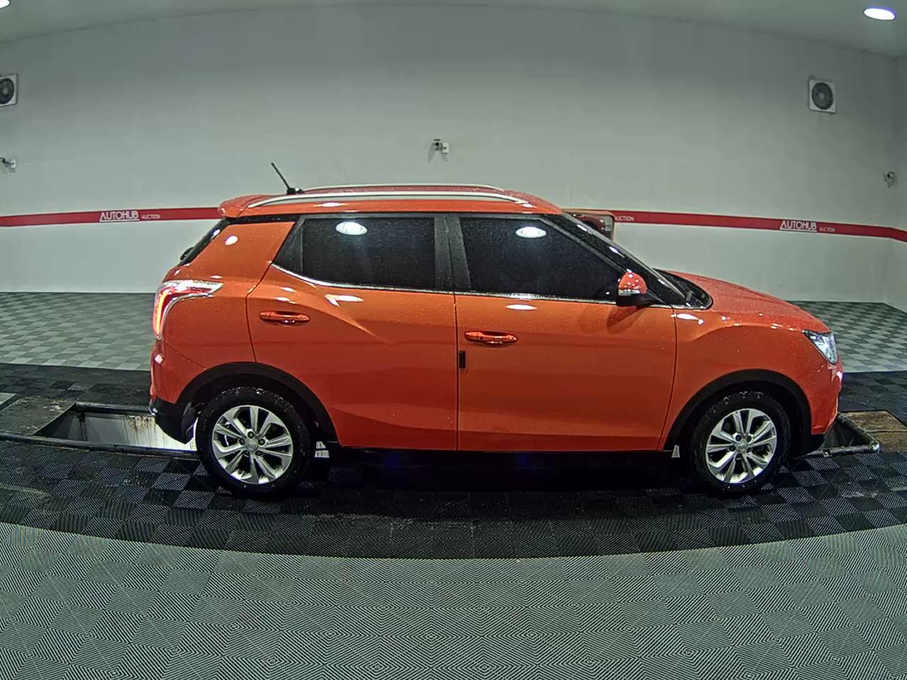 2019 - ssangyong tivoli