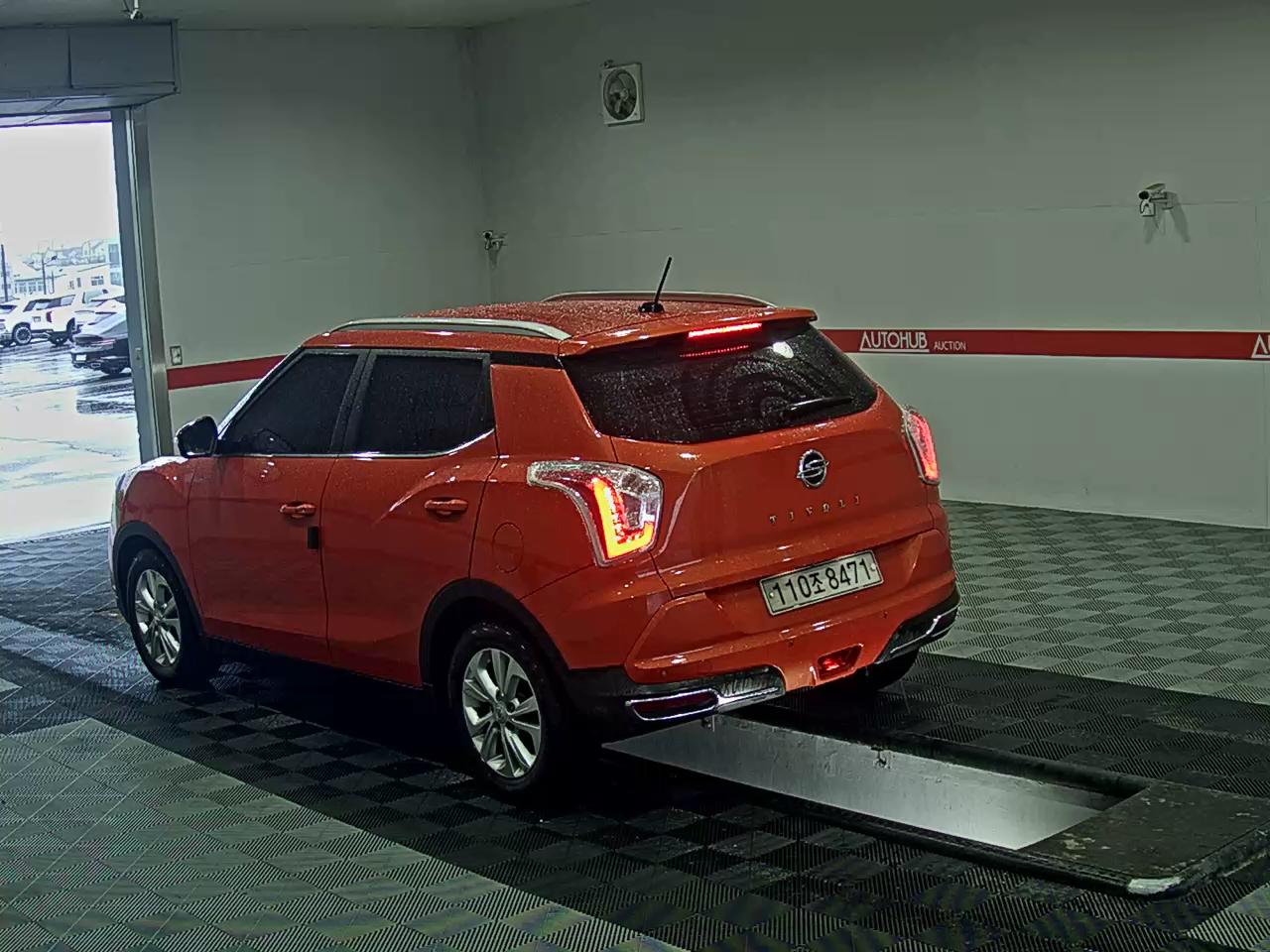 2019 - ssangyong tivoli