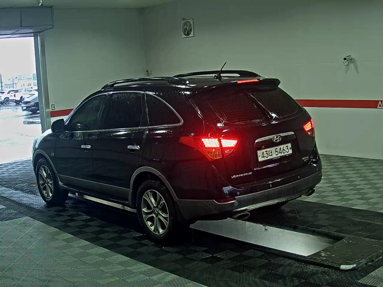 2014 - hyundai veracruz