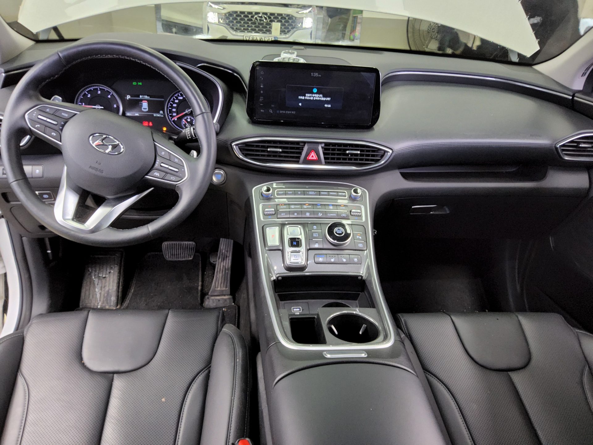 2021 - hyundai santa fe