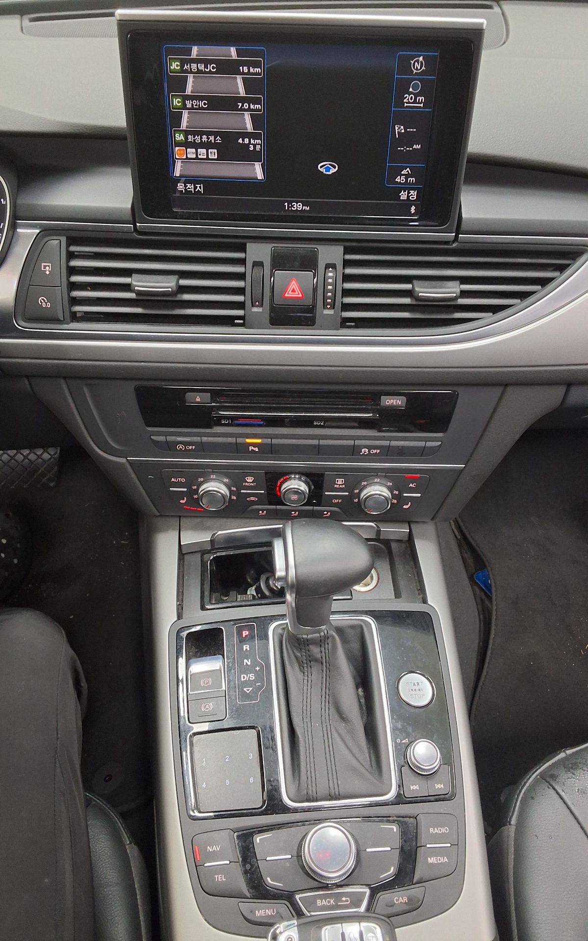 2012 - audi a6