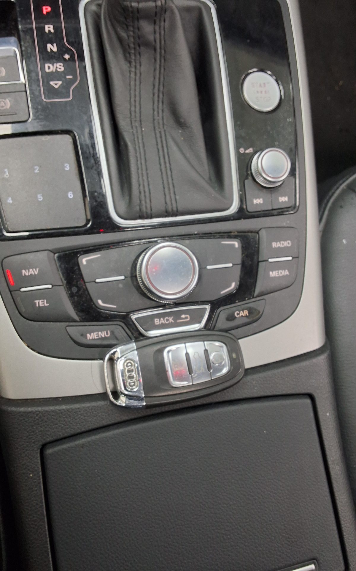 2012 - audi a6