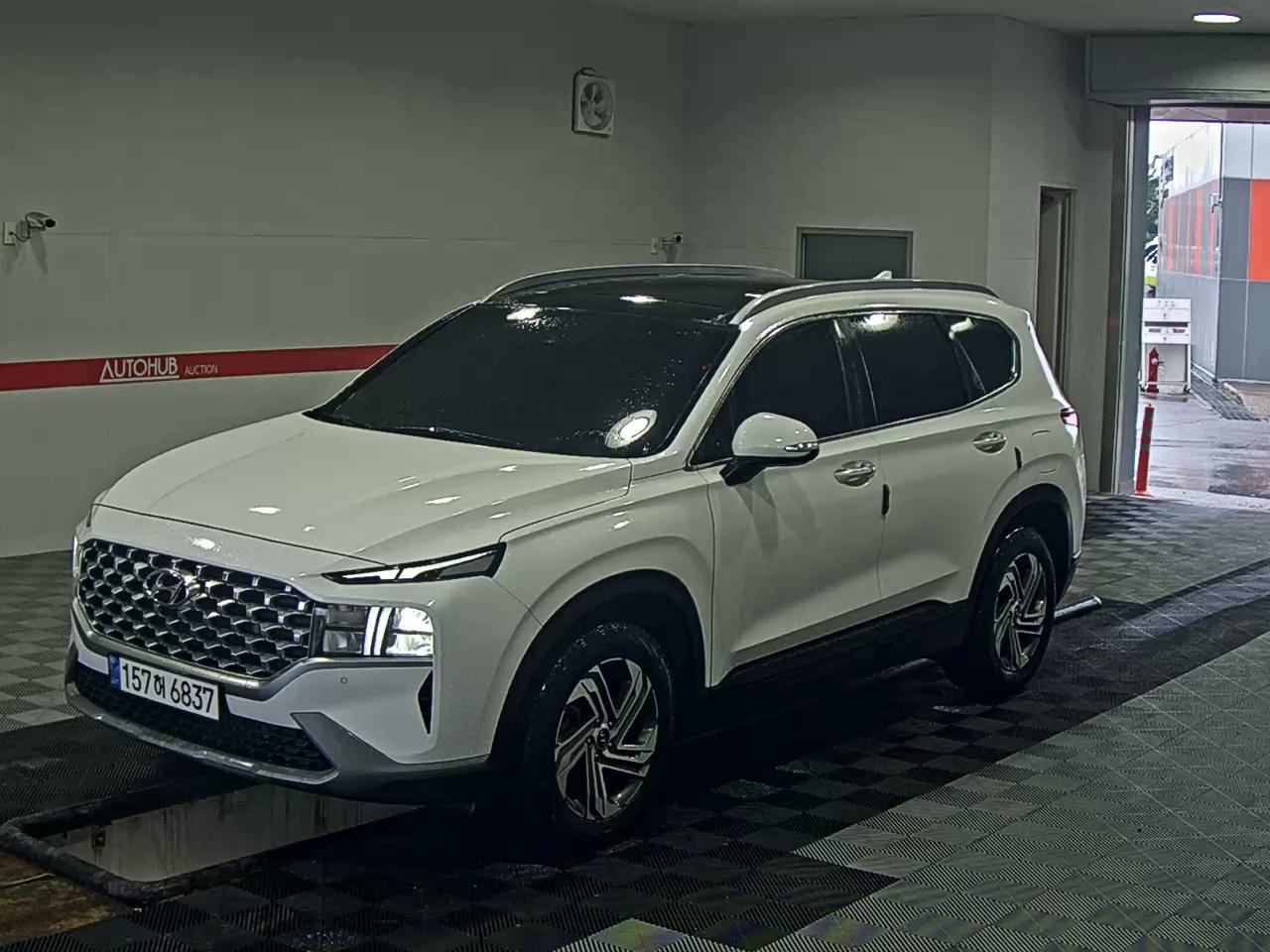 2021 - hyundai santa fe