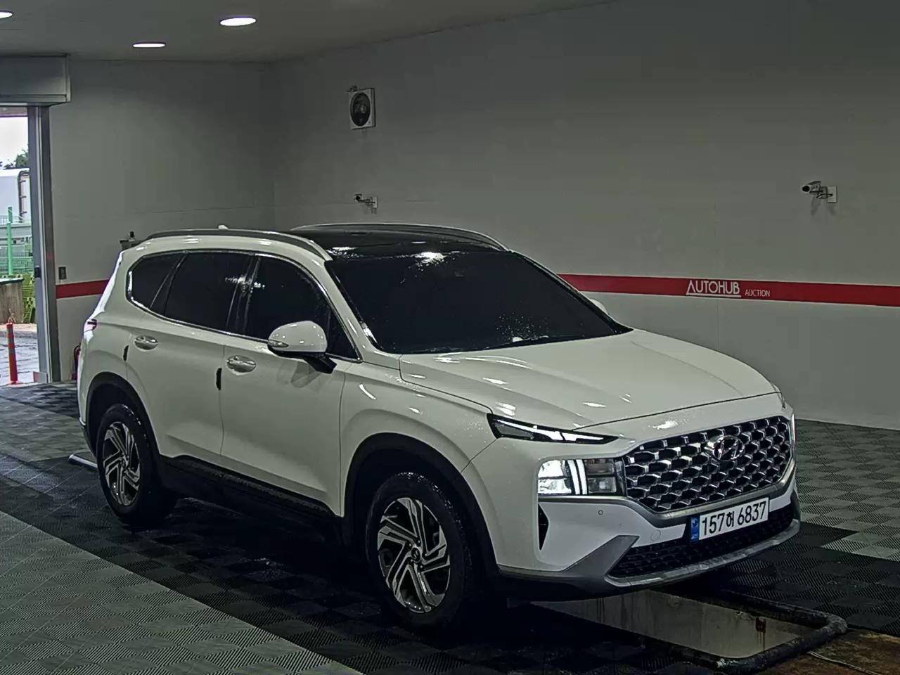 2021 - hyundai santa fe