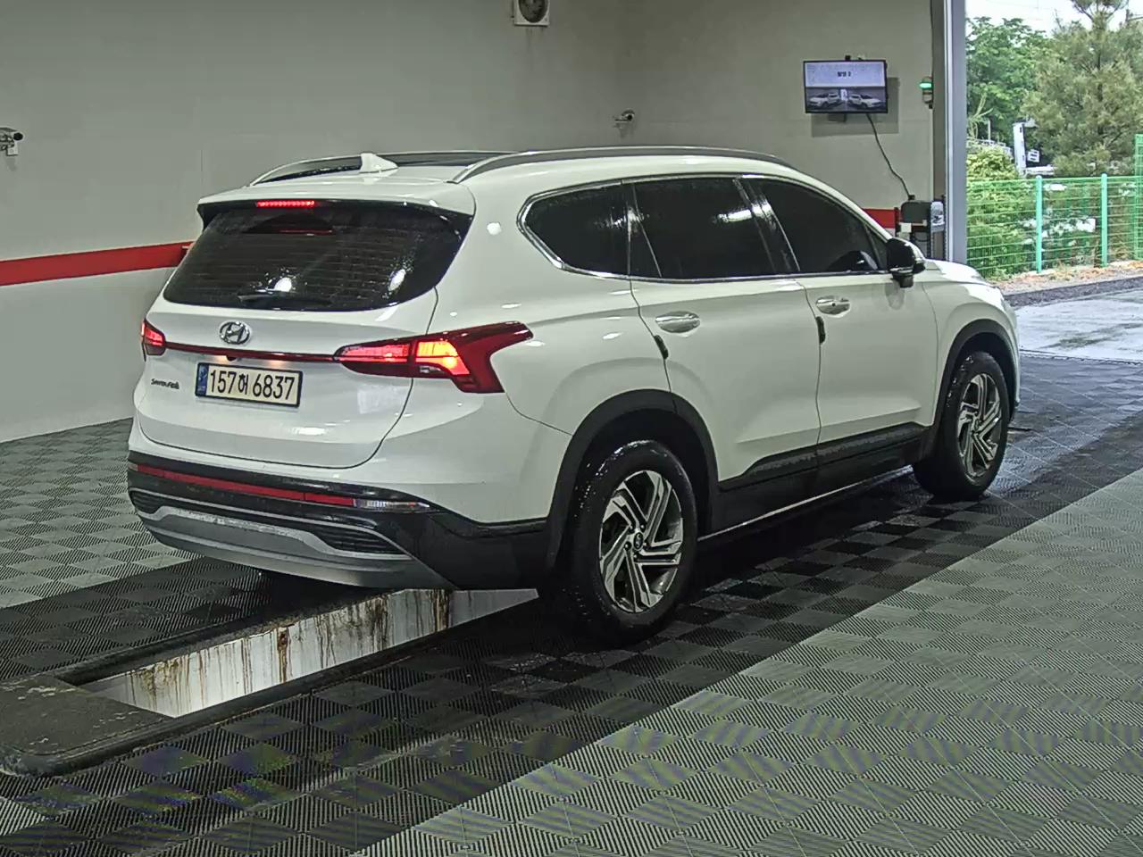 2021 - hyundai santa fe