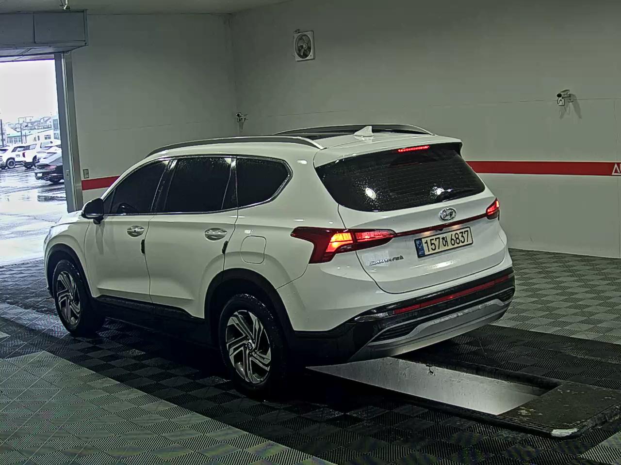2021 - hyundai santa fe