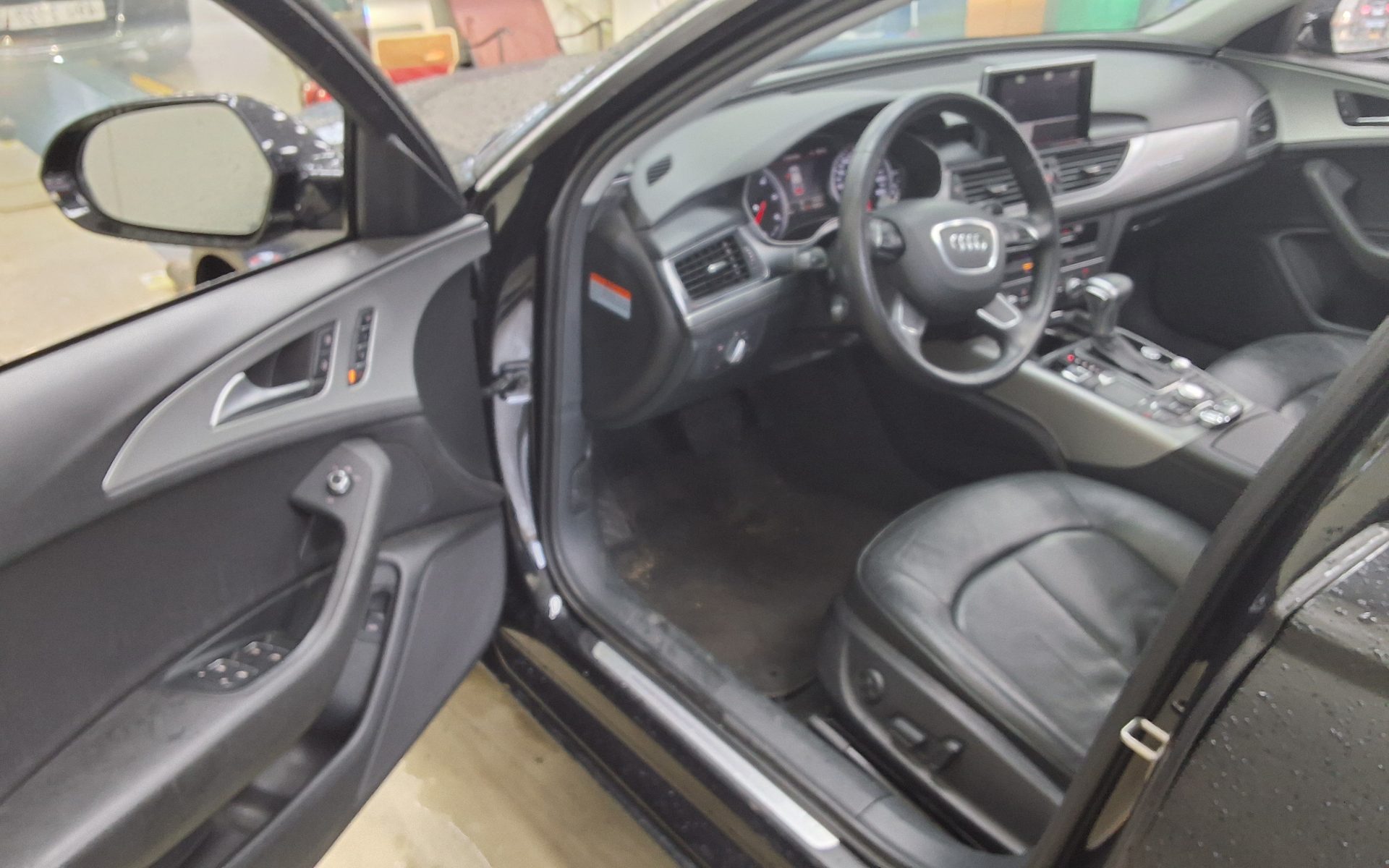 2012 - audi a6