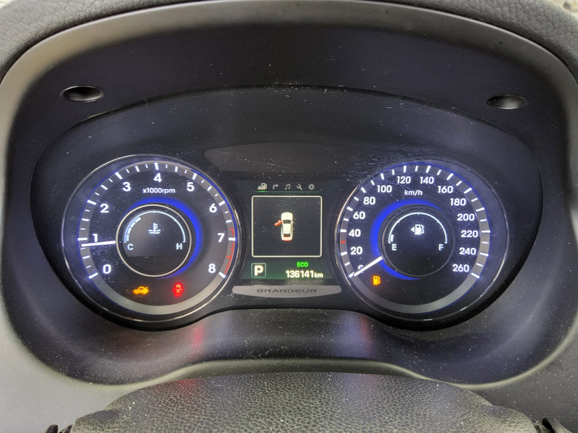 2016 - hyundai grandeur