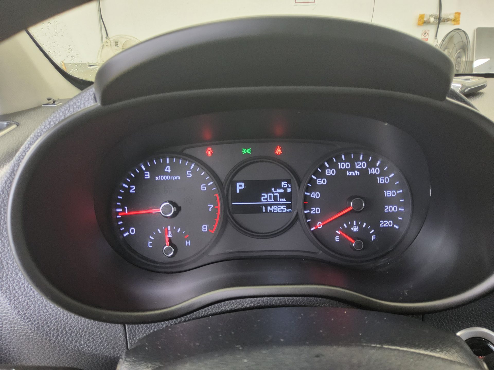 2022 - kia morning