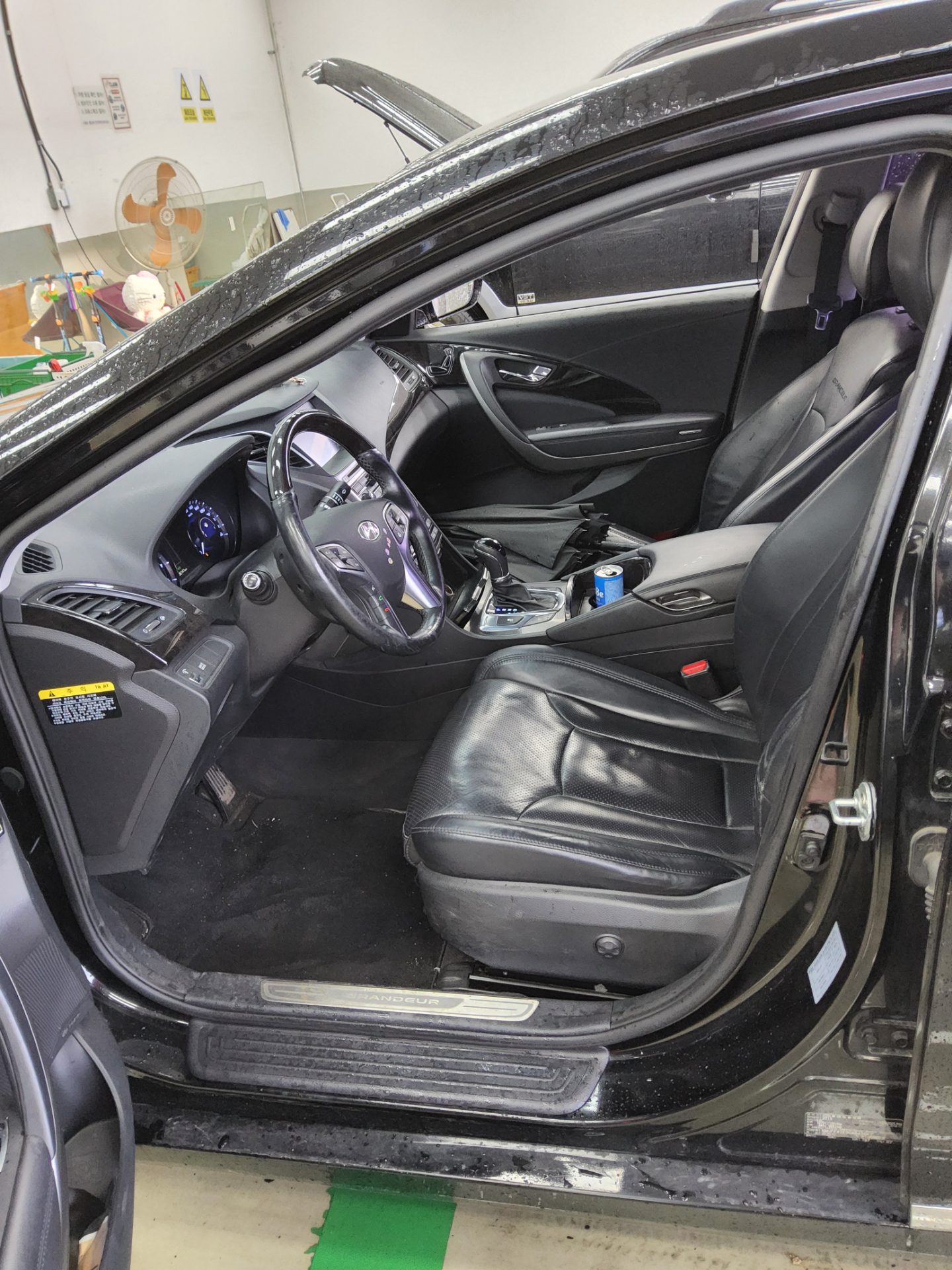 2016 - hyundai grandeur