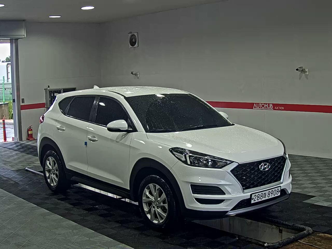 2019 - hyundai tucson