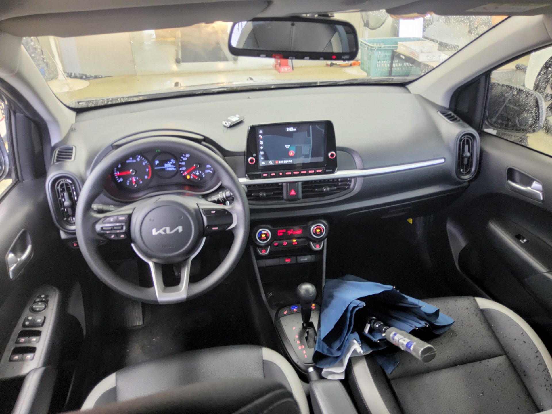 2022 - kia morning