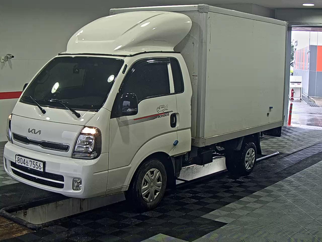 KIA BONGO III CARGO BUILT-IN BOX TRUCK LPI MODEL