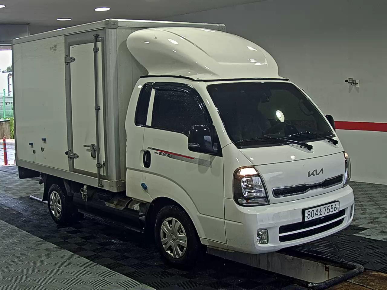 2022 - kia bongo