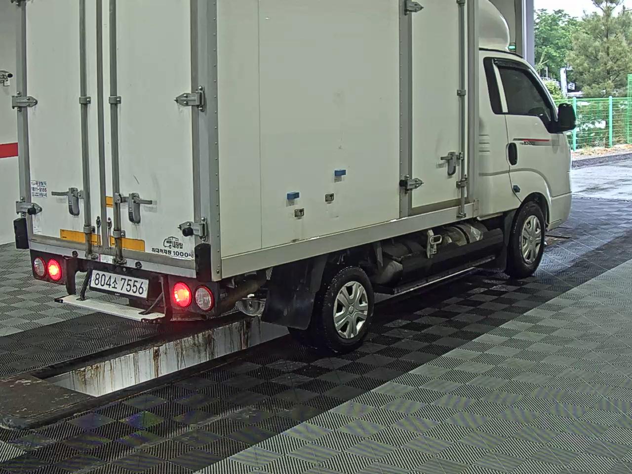 2022 - kia bongo