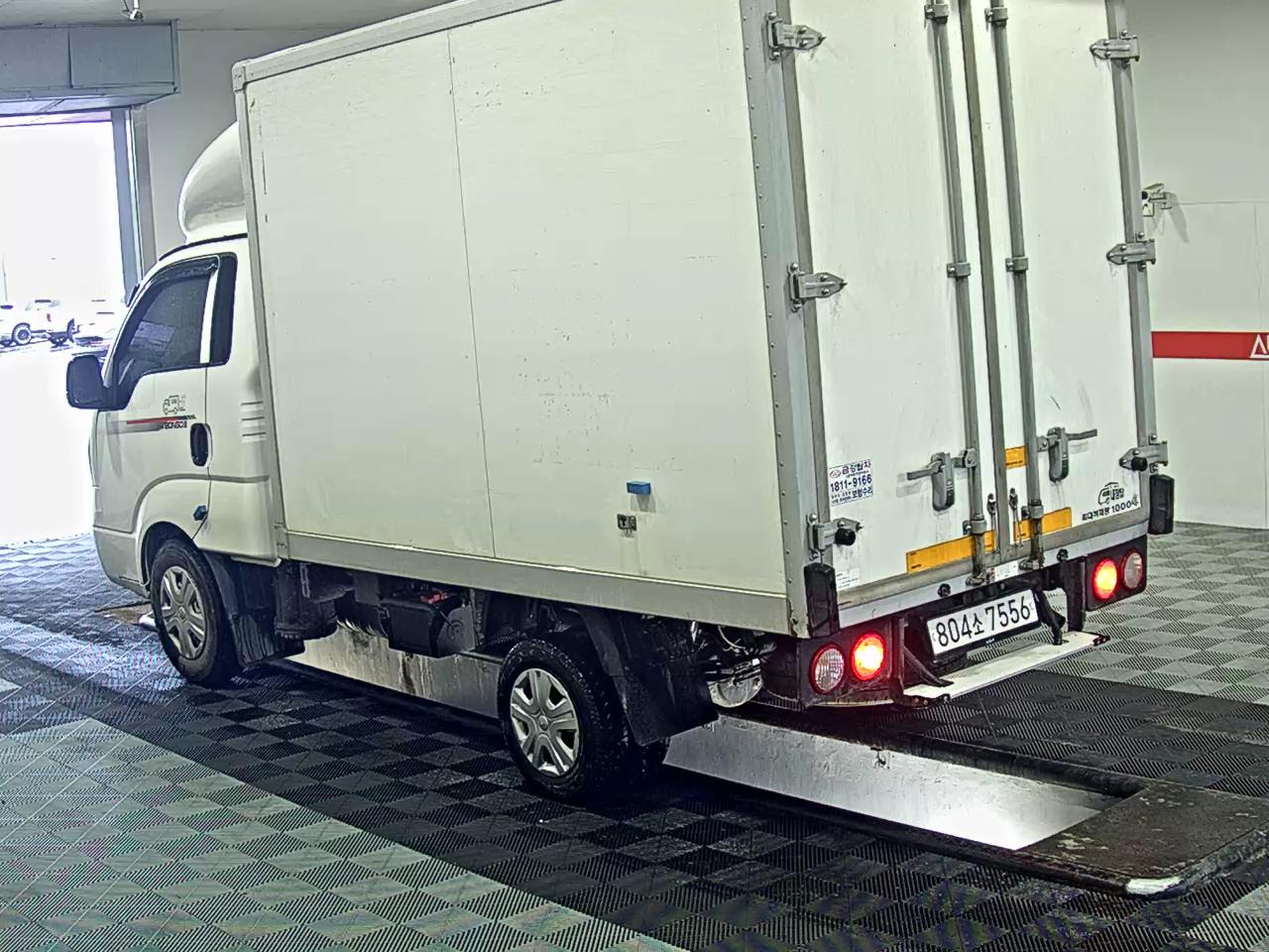 2022 - kia bongo