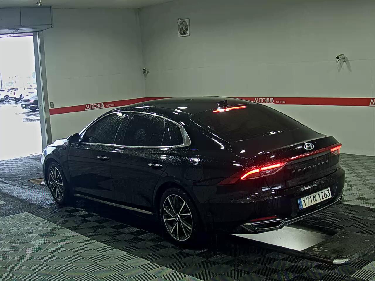 2022 - hyundai grandeur