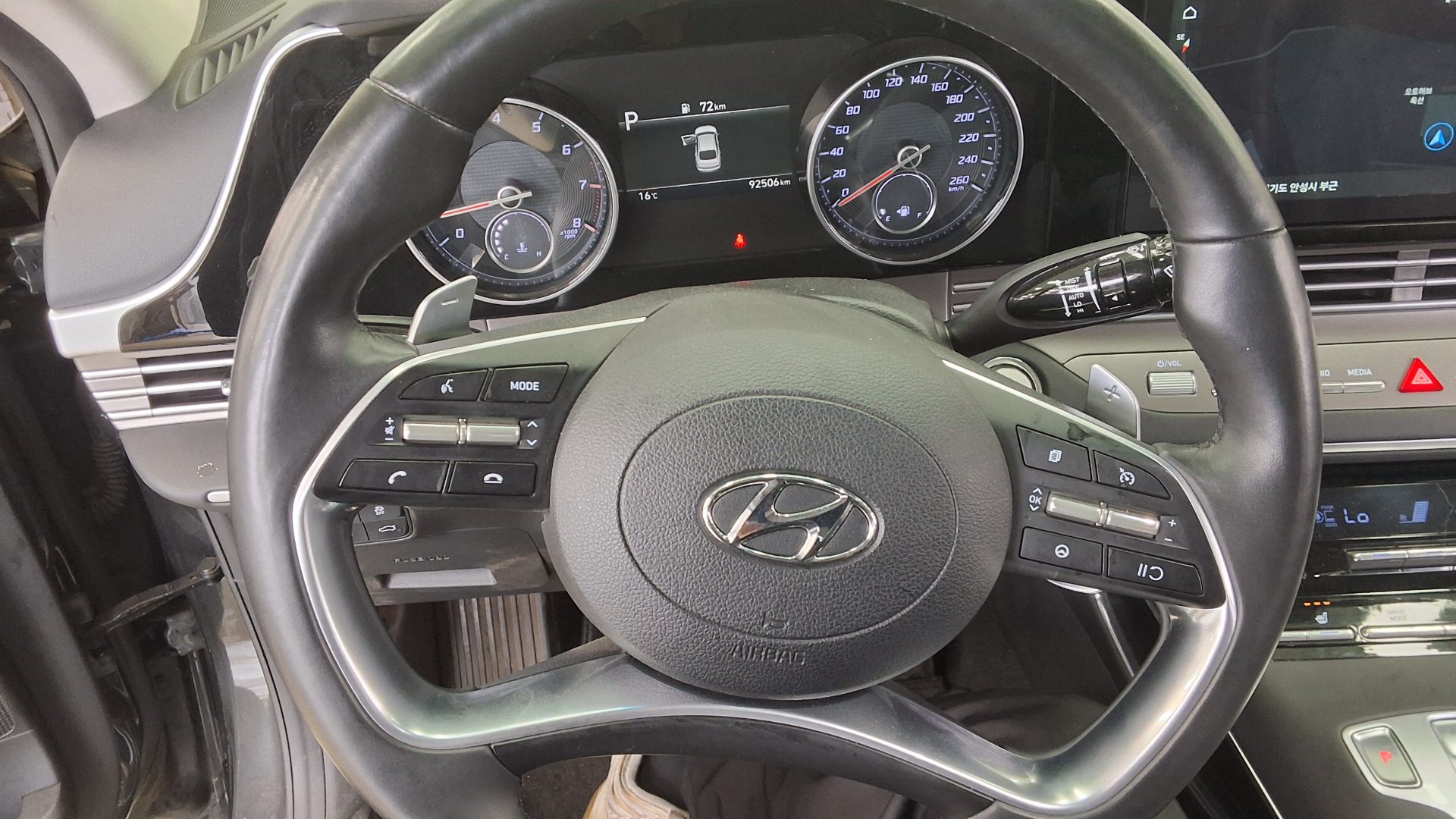2021 - hyundai grandeur