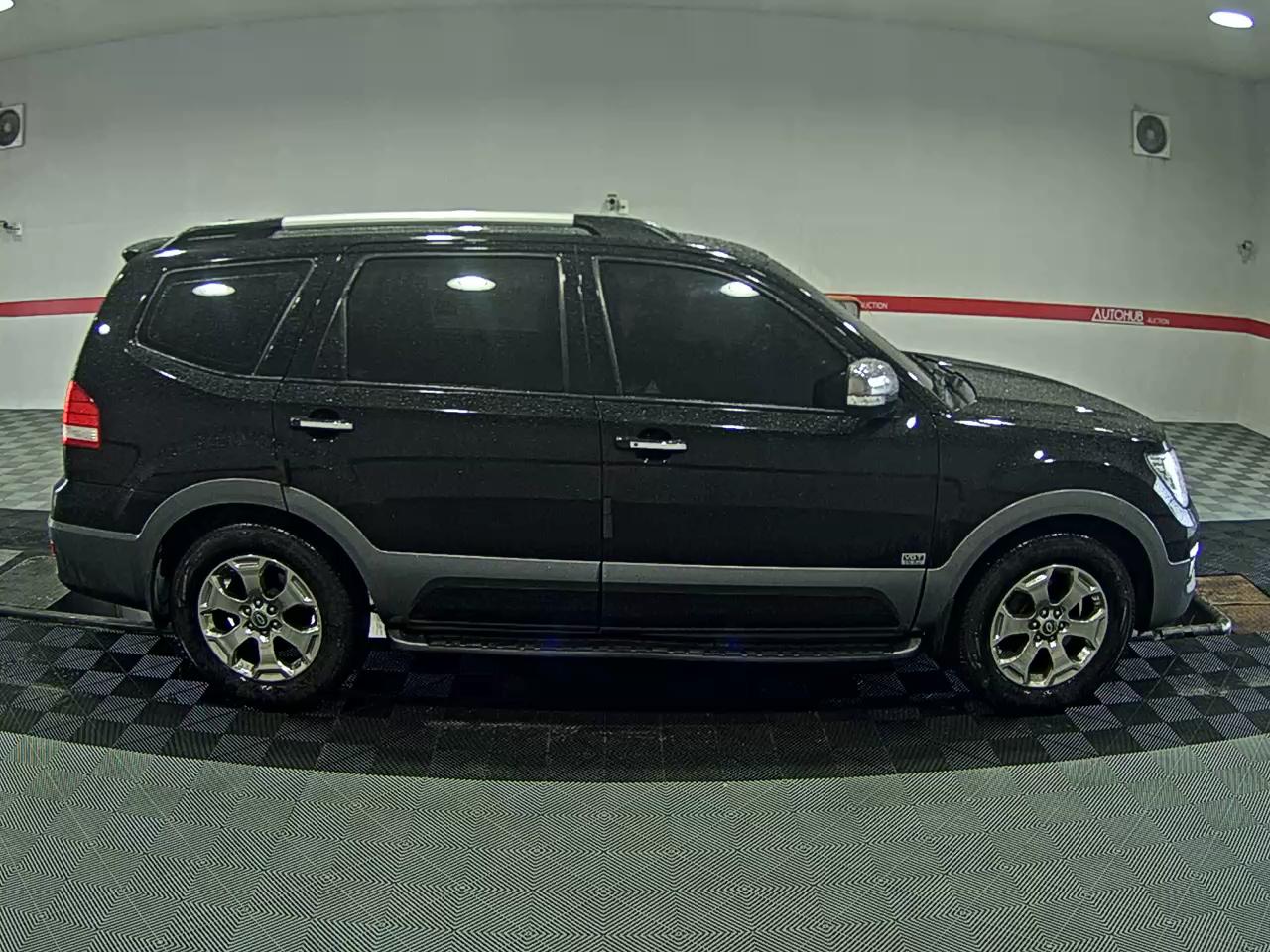 2017 - kia mohave