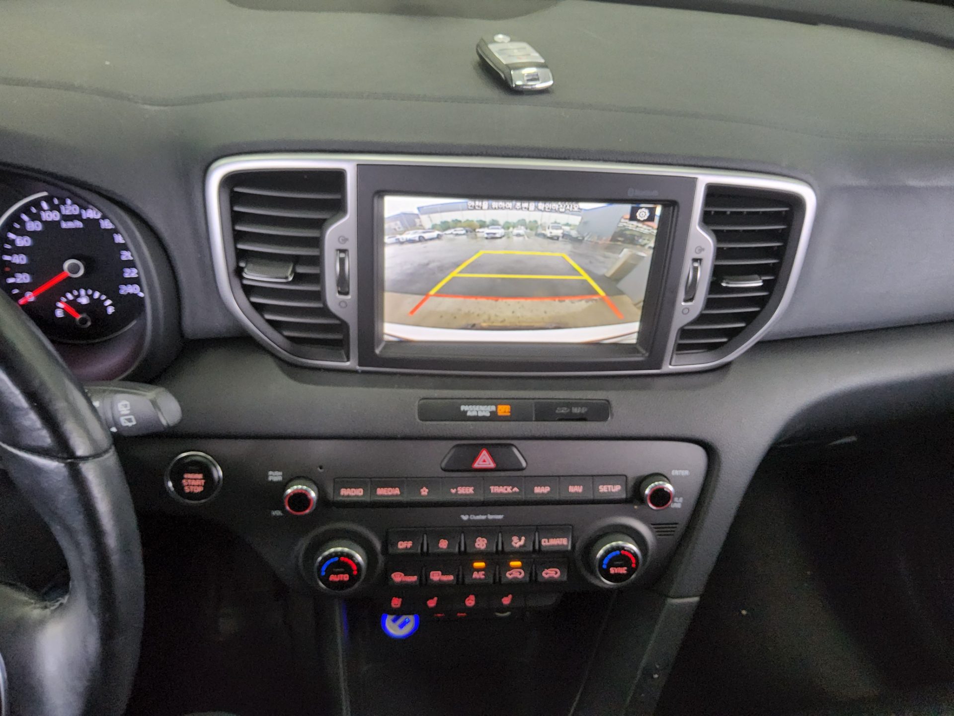 2018 - kia sportage