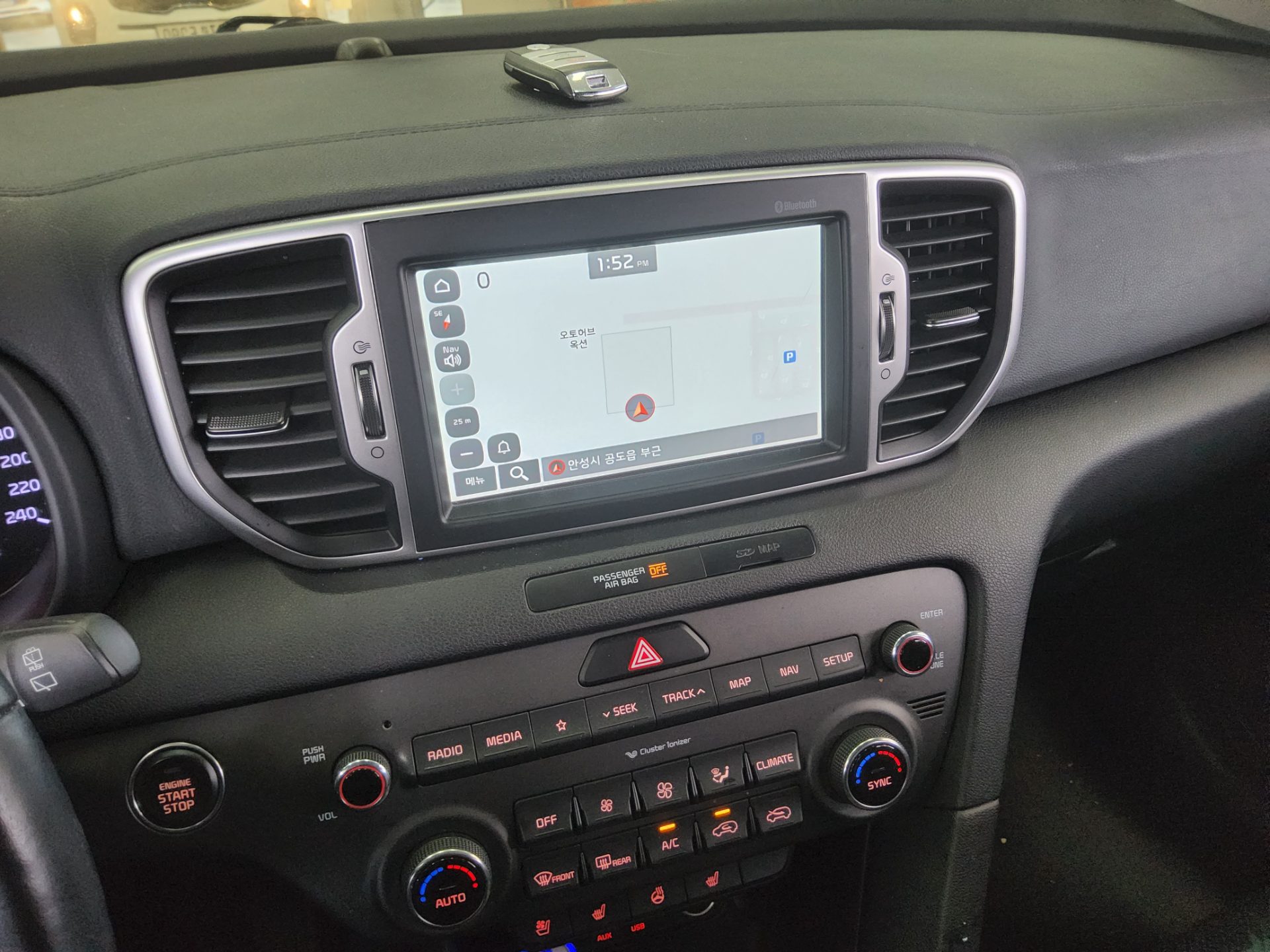 2018 - kia sportage