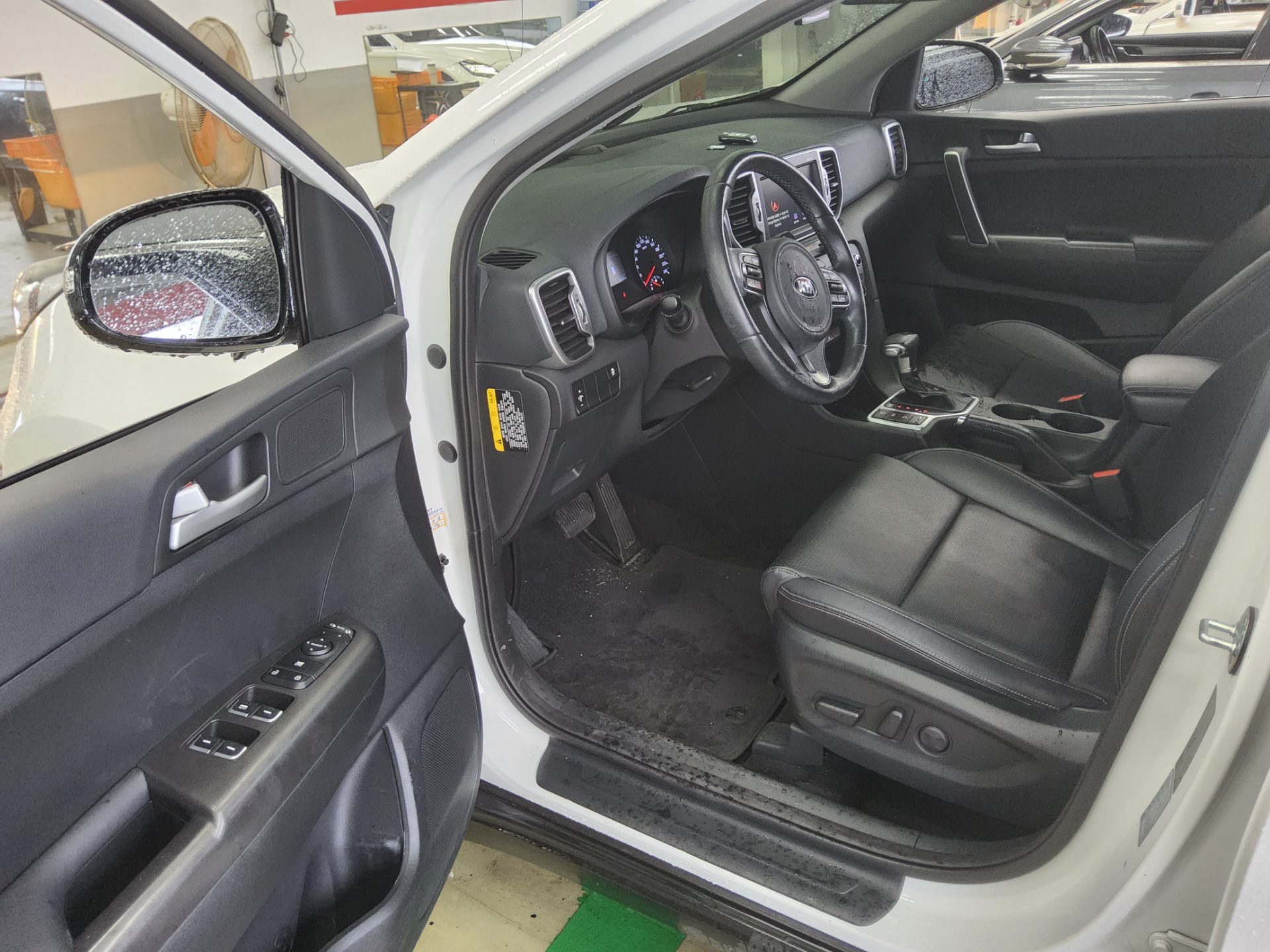 2018 - kia sportage